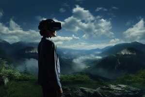Фотография VR-квеста Виртуальная реальность от компании Vrata (Фото 1)